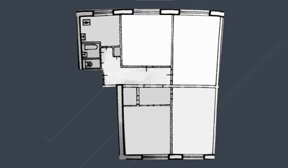 Moscow Round House Plan